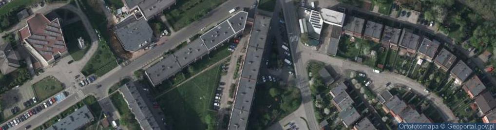 Zdjęcie satelitarne Sklep Wielobranżowy