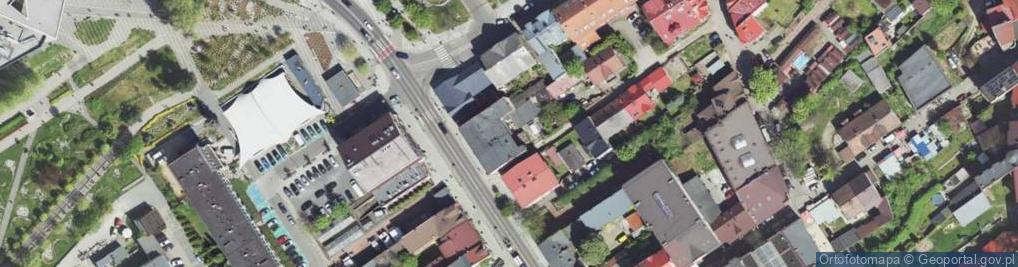 Zdjęcie satelitarne Sklep Wielobranżowy