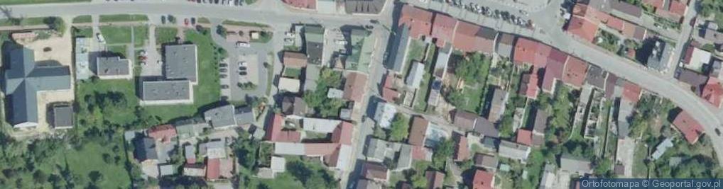 Zdjęcie satelitarne Sklep Wielobranżowy