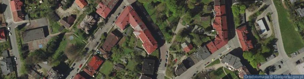 Zdjęcie satelitarne Sklep Wielobranżowy