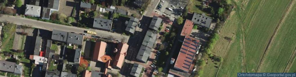 Zdjęcie satelitarne Sklep Wielobranżowy