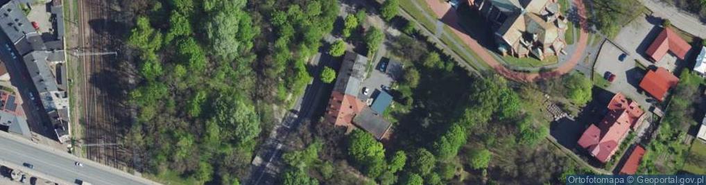 Zdjęcie satelitarne Sklep Wielobranżowy