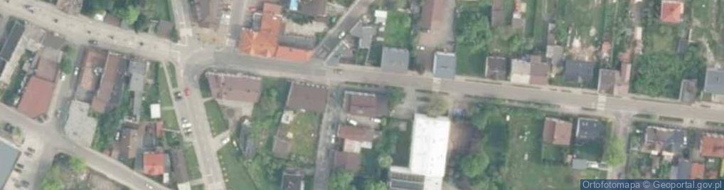 Zdjęcie satelitarne Sklep Wielobranżowy
