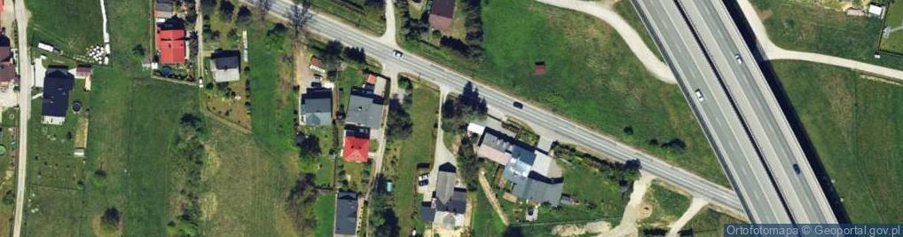 Zdjęcie satelitarne Sklep Wielobranżowy