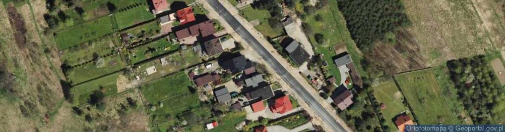 Zdjęcie satelitarne Sklep Wielobranżowy