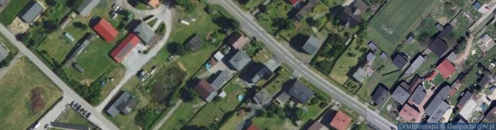 Zdjęcie satelitarne Sklep Wielobranżowy