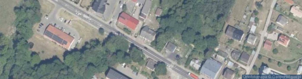 Zdjęcie satelitarne Sklep Wielobranżowy