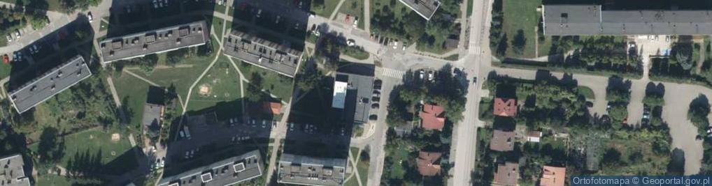 Zdjęcie satelitarne Sklep Wielobranżowy