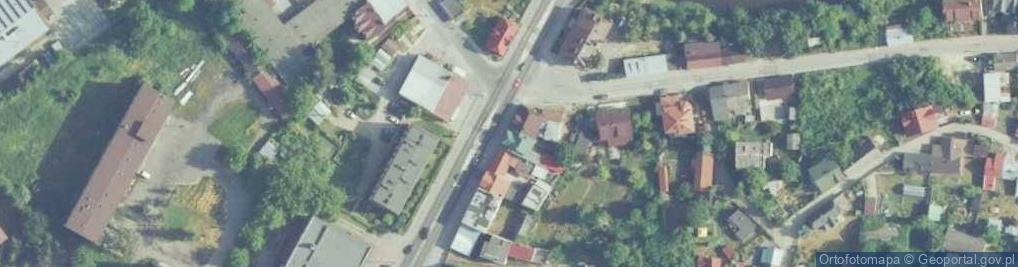 Zdjęcie satelitarne Sklep Wielobranżowy