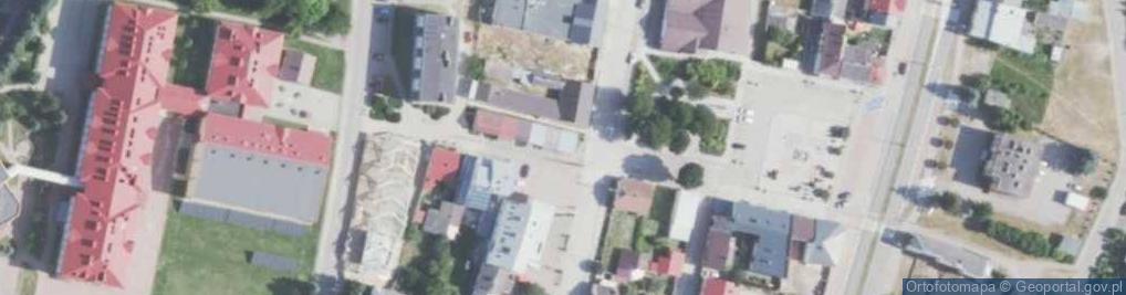 Zdjęcie satelitarne Sklep Wielobranżowy