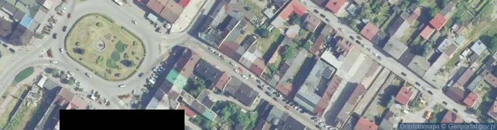 Zdjęcie satelitarne Sklep Wielobranżowy