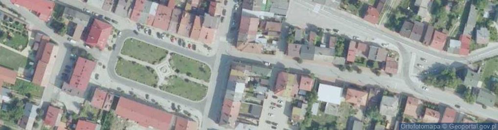 Zdjęcie satelitarne Sklep Wielobranżowy