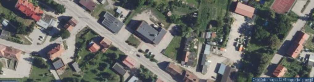 Zdjęcie satelitarne Sklep Wielobranżowy