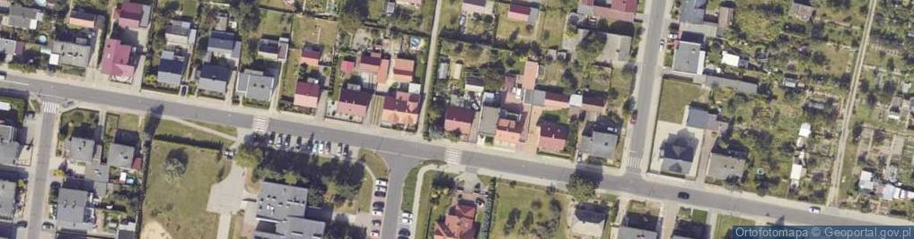 Zdjęcie satelitarne Sklep Wielobranżowy