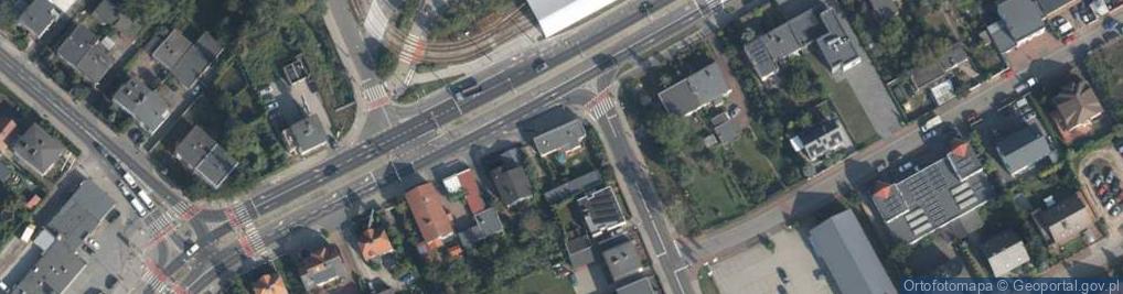 Zdjęcie satelitarne Sklep Wielobranżowy