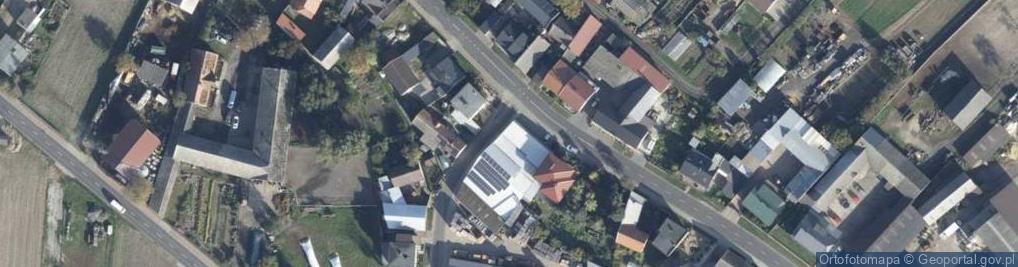 Zdjęcie satelitarne Sklep Wielobranżowy