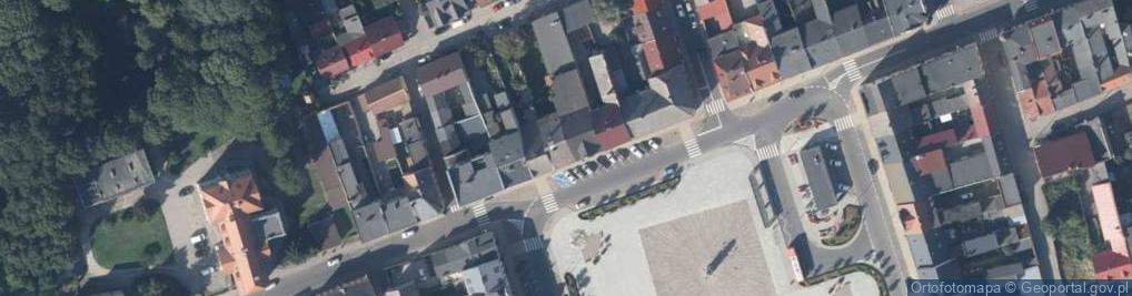 Zdjęcie satelitarne Sklep Wielobranżowy