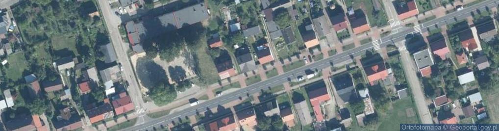 Zdjęcie satelitarne Sklep Wielobranżowy