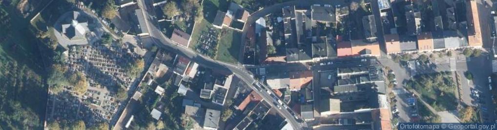 Zdjęcie satelitarne Sklep Wielobranżowy