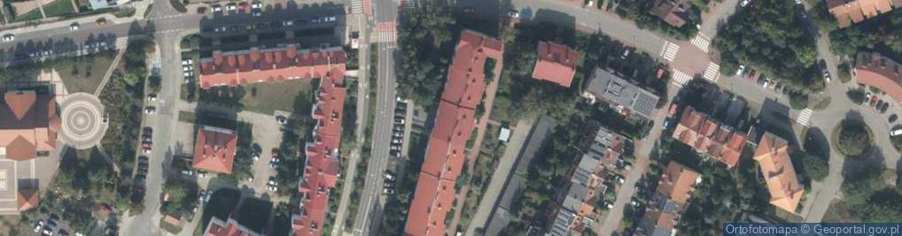 Zdjęcie satelitarne Sklep Wielobranżowy