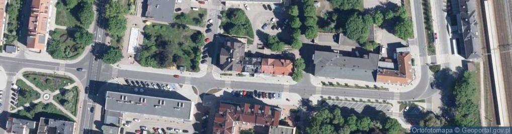 Zdjęcie satelitarne Sklep Wielobranżowy