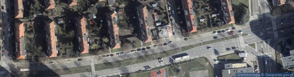 Zdjęcie satelitarne Sklep Wielobranżowy
