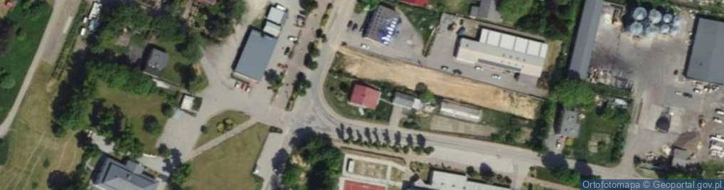 Zdjęcie satelitarne Sklep Wielobranżowy