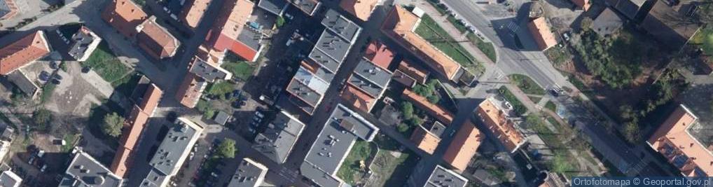 Zdjęcie satelitarne Sklep Wielobranżowy