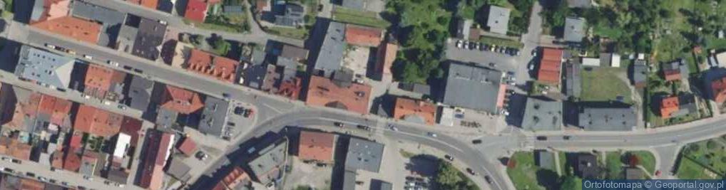 Zdjęcie satelitarne Sklep Wika