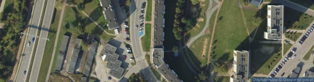 Zdjęcie satelitarne Sklep z Art.Fryzjersko-Kosmetycznymi Bogna Bogumiła Krzemińska