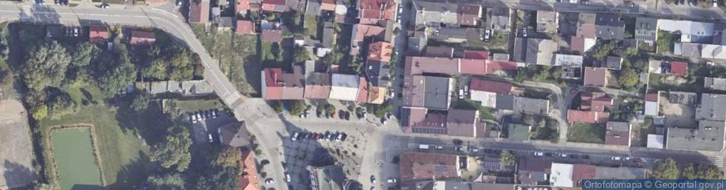 Zdjęcie satelitarne Sklep z Art Ogólno Przemysłowymi i Tytoniowymi Teodora Stefańska
