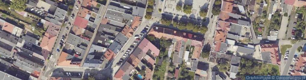 Zdjęcie satelitarne Sklep z Art Przemysł Ogrodnik Import Export R Pietrusiński B Weiss