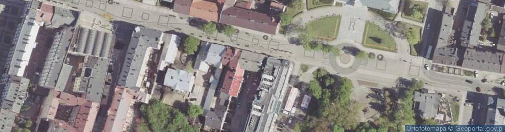 Zdjęcie satelitarne Sklep z Art Przemysłowymi Basta