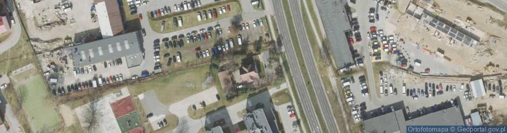 Zdjęcie satelitarne Sklep z Art Przemysłowymi i Spożywczymi Import Export