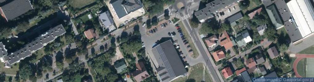 Zdjęcie satelitarne Sklep z Art Przemysłowymi w Łukowie