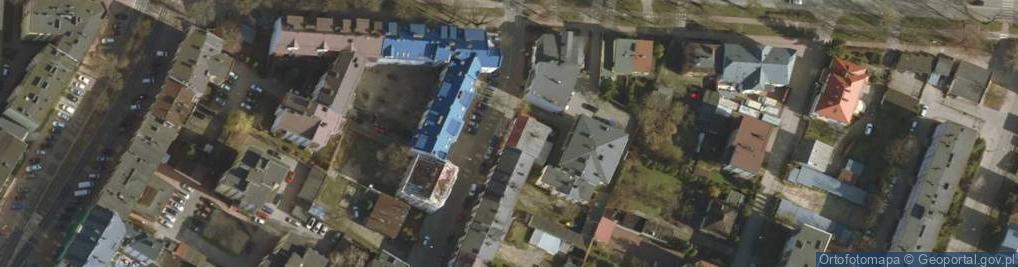 Zdjęcie satelitarne Sklep z Art Przemysłowymi w Siedlcach