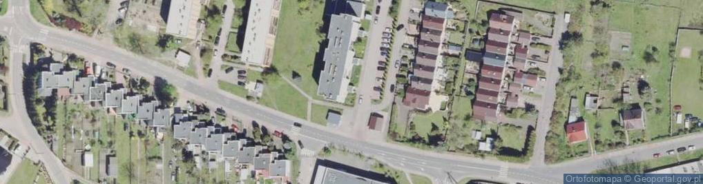 Zdjęcie satelitarne Sklep z Art Spożywczo Przemysłowymi