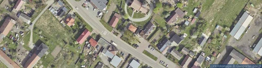 Zdjęcie satelitarne Sklep z Art Spożywczo Przemysłowymi