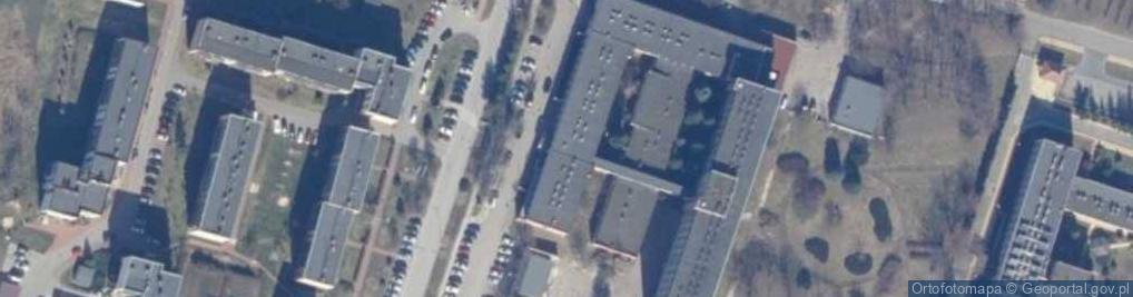 Zdjęcie satelitarne Sklep z Art Spożywczymi