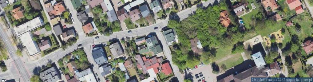 Zdjęcie satelitarne Sklep z Artykułami Motoryzacyjnymi Auto Motor