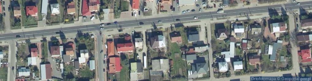 Zdjęcie satelitarne Sklep z Artykułami Motoryzacyjnymi i Budowlanymi