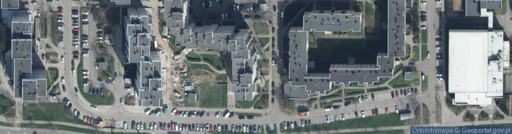 Zdjęcie satelitarne Sklep z Artykułami Przemysłowymi Artur Kloc