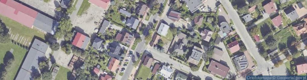 Zdjęcie satelitarne Sklep z Artykułami Przemysłowymi Goraj Gryżyna