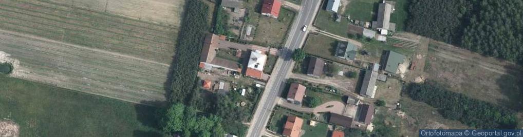 Zdjęcie satelitarne Sklep z Artykułami Przemysłowymi