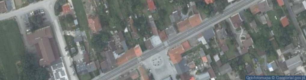 Zdjęcie satelitarne Sklep z Artykułami Przemysłowymi
