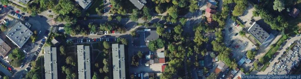 Zdjęcie satelitarne Sklep z Artykułami Spożywczymi