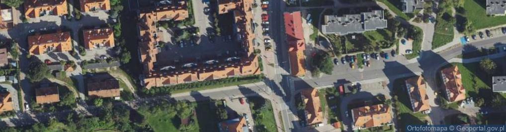 Zdjęcie satelitarne Sklep z Bielizną Marine