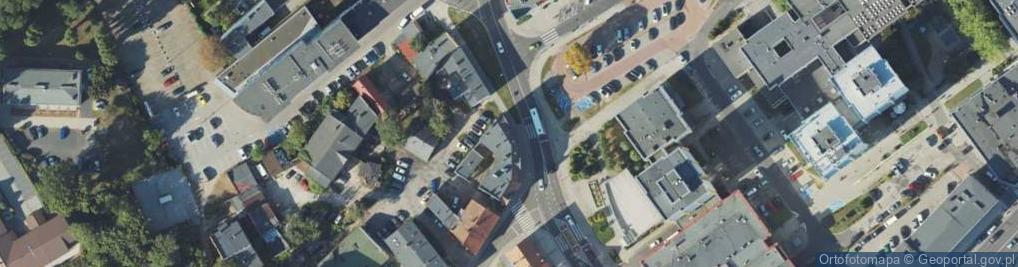 Zdjęcie satelitarne Sklep z Bielizną Masz