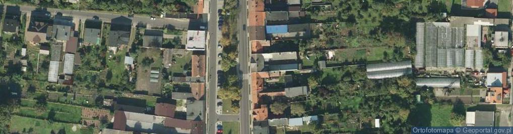 Zdjęcie satelitarne Sklep z Odieżą Używaną Alina Wąsoswicz Kobylin