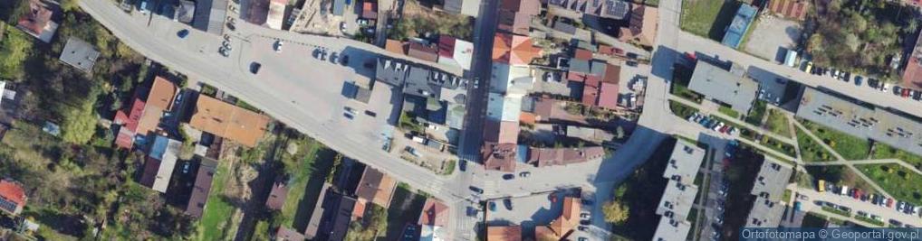 Zdjęcie satelitarne Sklep z Odzieżą Fokus